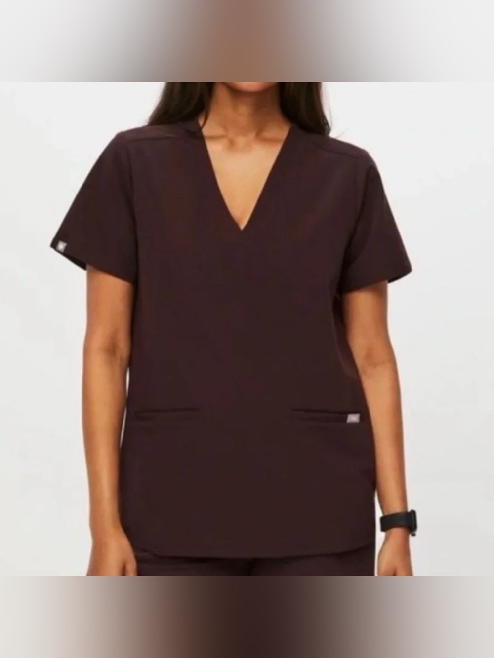 FIGS Casma Three Pocket  Scrub Top Size 3XL